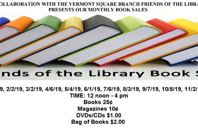 Friends of the Library Booksale